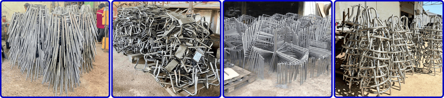 รับผลิตชิ้นส่วนโครงเหล็กสแตนเลส